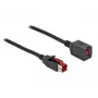 Prolunga USB attiva DeLOCK 85988 24 V 4 m nero