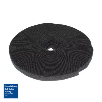 Fascetta a velcro ACT extra forte 20 mm, 25 m