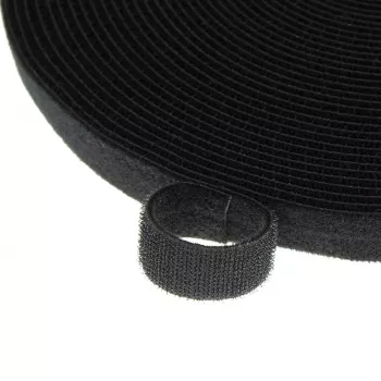 Fascetta a velcro ACT extra forte 20 mm, 25 m