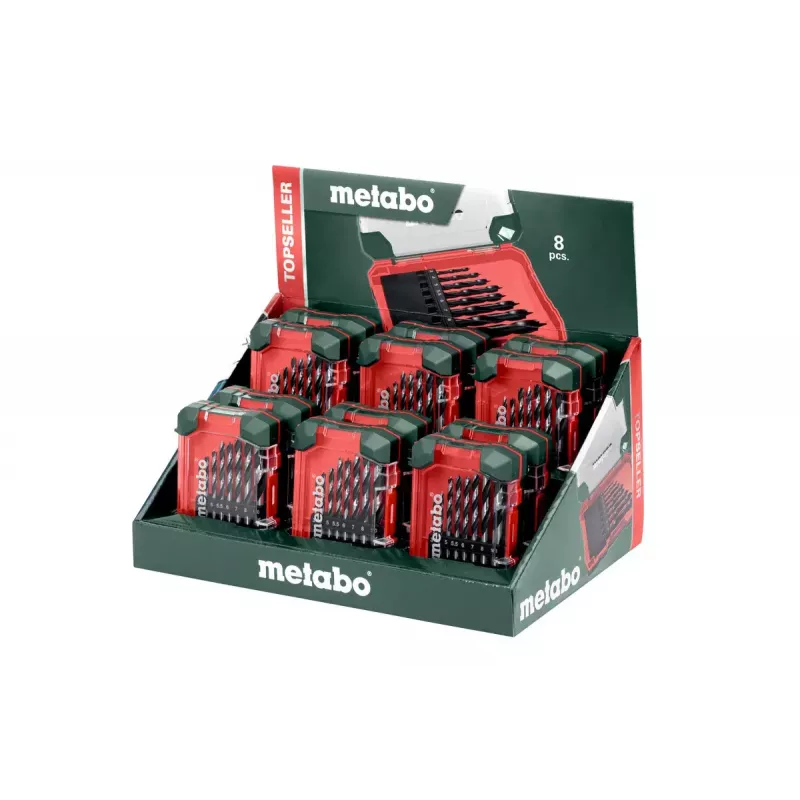 Set punte per trapano Metabo 626705000