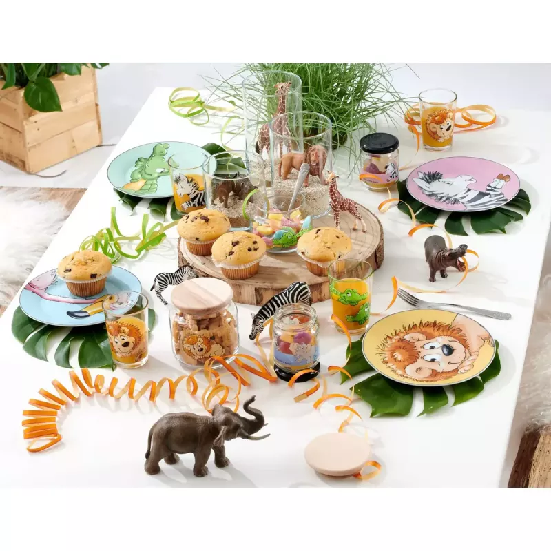 Set stoviglie da tavola Ritzenhoff & Breker Happy zoo 3 pz.