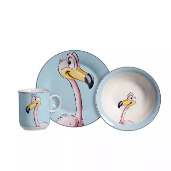 Set stoviglie da tavola Ritzenhoff & Breker Happy zoo 3 pz.