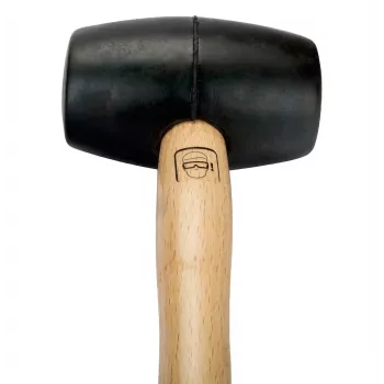 Mazzuolo in gomma con manico in legno Bahco 3625RM-55