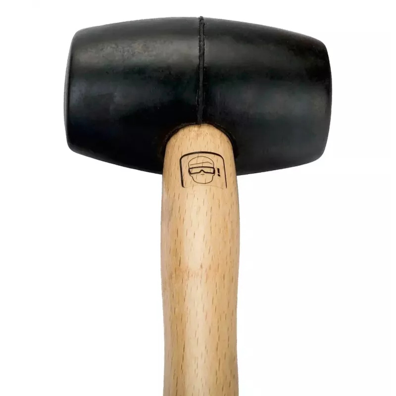 Mazzuolo in gomma con manico in legno Bahco 3625RM-55