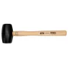Mazzuolo in gomma con manico in legno Bahco 3625RM-55