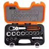 Bahco S140T set di bussole, 14 pz.