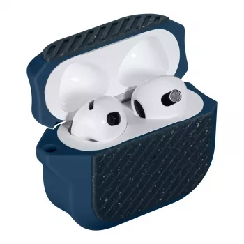 Custodia LAUT CAPSULE LAUT CAPSULE metallo policarbonato TPU blu