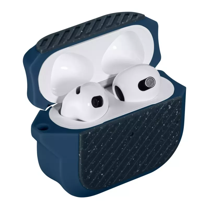 Custodia LAUT CAPSULE LAUT CAPSULE metallo policarbonato TPU blu
