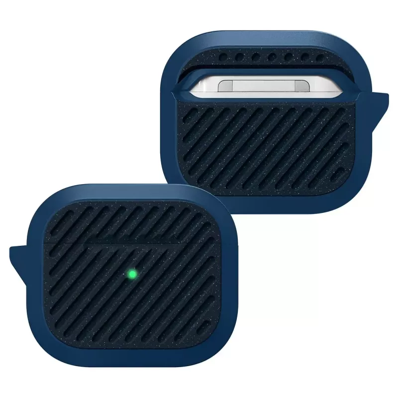 Custodia LAUT CAPSULE LAUT CAPSULE metallo policarbonato TPU blu