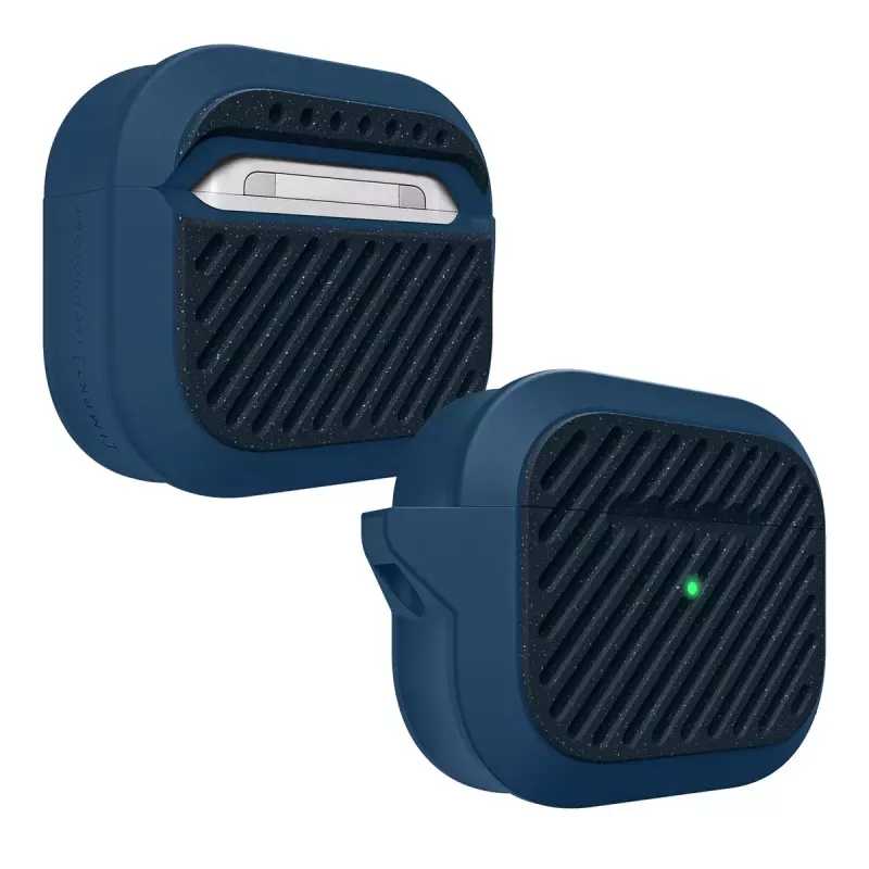 Custodia LAUT CAPSULE LAUT CAPSULE metallo policarbonato TPU blu