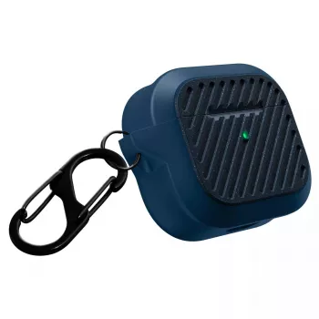 Custodia LAUT CAPSULE LAUT CAPSULE metallo policarbonato TPU blu
