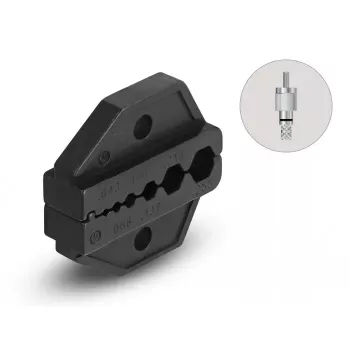 Delock 90533 Ratchet V inserto di crimpatura per pinze crimpatrici 90295/90296/90527/90528