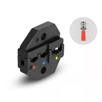 Delock 90536 Ratchet VII inserto di crimpatura per pinze crimpatrici 90295/90296/90527/90528