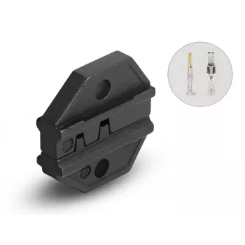 Delock 90538 Ratchet IX inserto di crimpatura per pinze crimpatrici 90295/90296/90527/90528