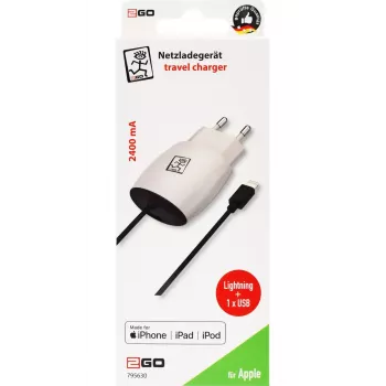Caricabatterie per dispositivi mobili 2GO 795630 universale bianco AC per interni