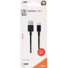 Cavo USB 2GO 795731 1 m USB B USB C USB 3.2 Gen 1 nero