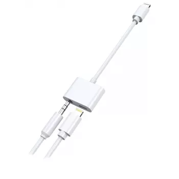 Cavo Lightning 2GO 797239 0,1 m bianco Lightning a Lightning + 3,5 mm