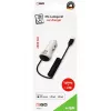 Caricabatterie mobile 2GO 795631 auto accendisigari 12/24V 5V bianco