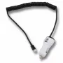 Caricabatterie mobile 2GO 795631 auto accendisigari 12/24V 5V bianco