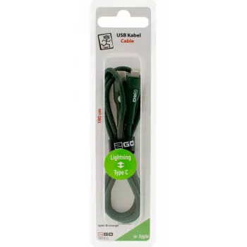Cavo Lightning 2GO 797312 1 m verde connettore USB-C