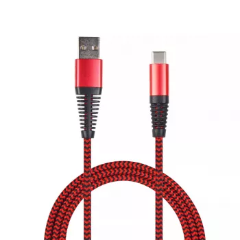 Cavo USB 2GO 795947 USB 3.2 Gen 1 1 m USB B USB C rosso