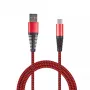 Cavo USB 2GO 795947 USB 3.2 Gen 1 1 m USB B USB C rosso