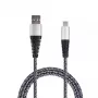 Cavo USB 2GO 795953 USB 3.2 Gen 1 1 m USB B USB C argento