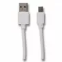 Cavo USB 2GO 795202 1 m USB B Micro-USB B bianco