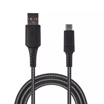 Cavo USB 2GO 795822 1 m USB B USB C nero