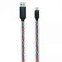 Cavo USB 2GO 797145 1 m USB B Micro-USB B multicolore