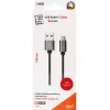 Cavo USB 2GO 795812 USB 3.2 Gen 1 1 m USB B USB C grigio