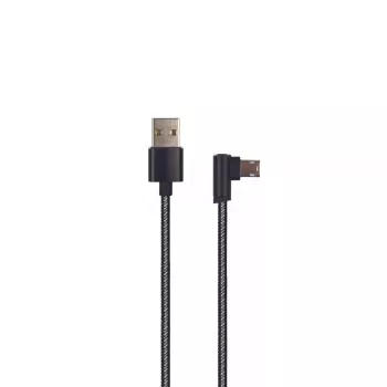 Cavo USB 2GO 797005 1 m USB B Micro-USB B nero