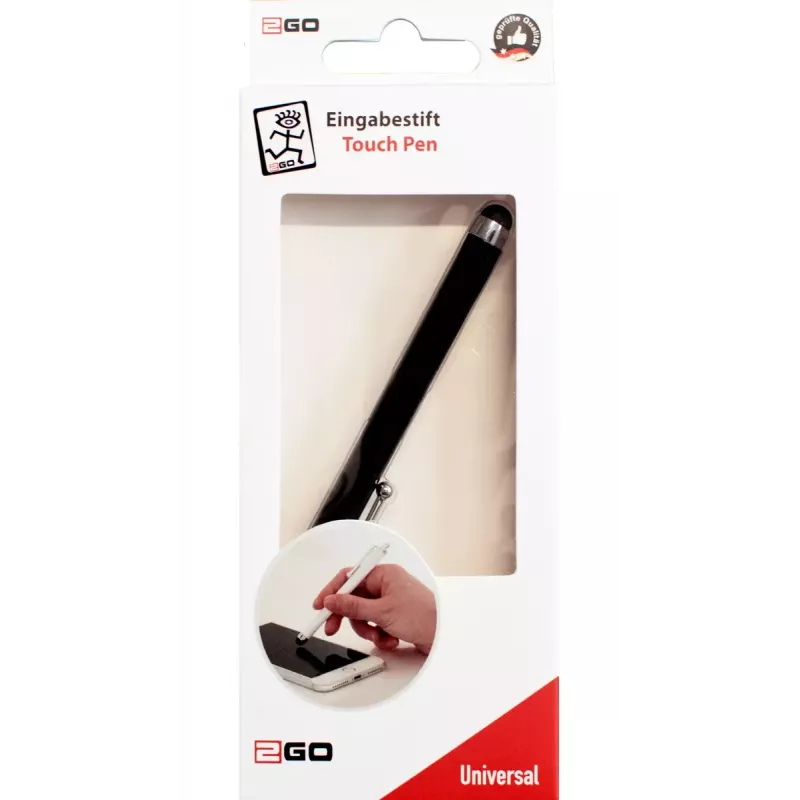 Stylus Pen 2GO 795071 nero compatibilità universale