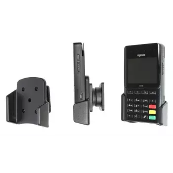 Supporto passivo Brodit 711044 computer mobile nero
