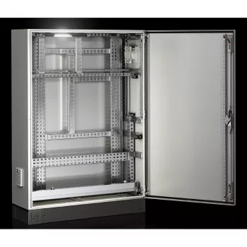 Guida per rack Rittal AX 2394.210, acciaio, 4 pezzi, 800 g ciascuno