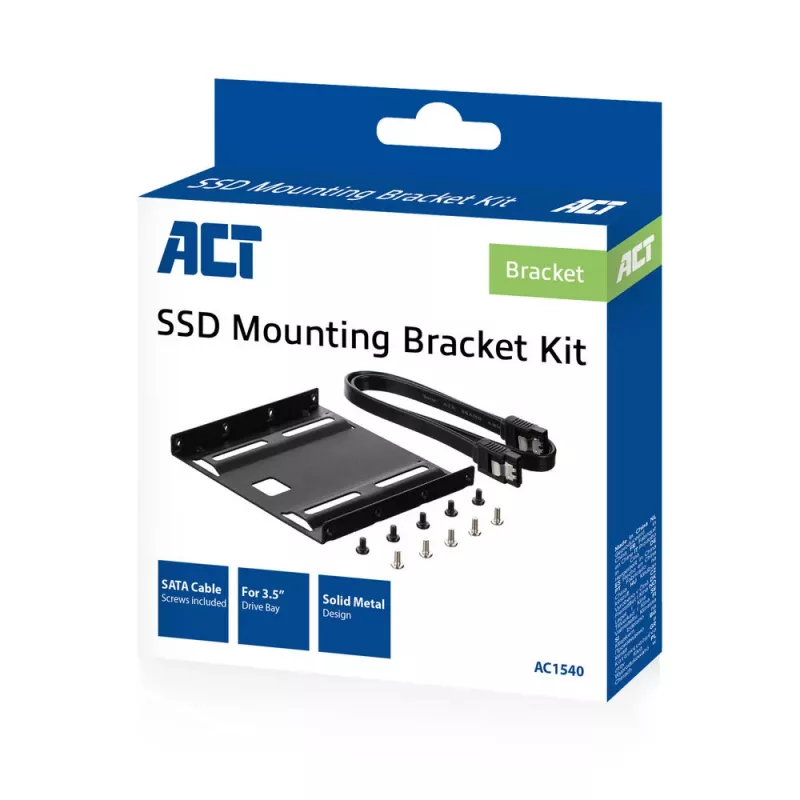 ACT AC1540 staffa di montaggio universale per HDD