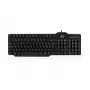 ACT tastiera con filo con lettore smartcard (layout Azerty/BE)