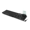 ACT tastiera con filo con lettore smartcard (layout Azerty/BE)