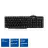 ACT tastiera con filo con lettore smartcard (layout Azerty/BE)