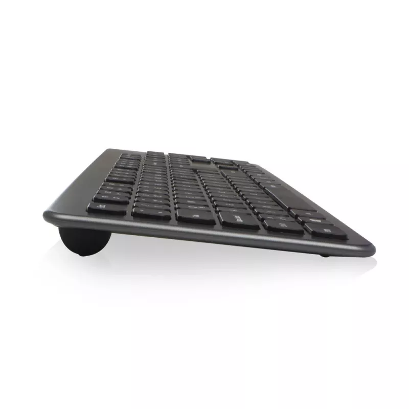 ACT AC5710 tastiera wireless, RF, QWERTY UK International, nera