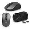ACT AC5710 tastiera wireless, RF, QWERTY UK International, nera