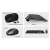 ACT AC5710 tastiera wireless, RF, QWERTY UK International, nera