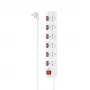 Hama 00223159 ciabatta smart 6 uscite AC 1,4 m 3680 W
