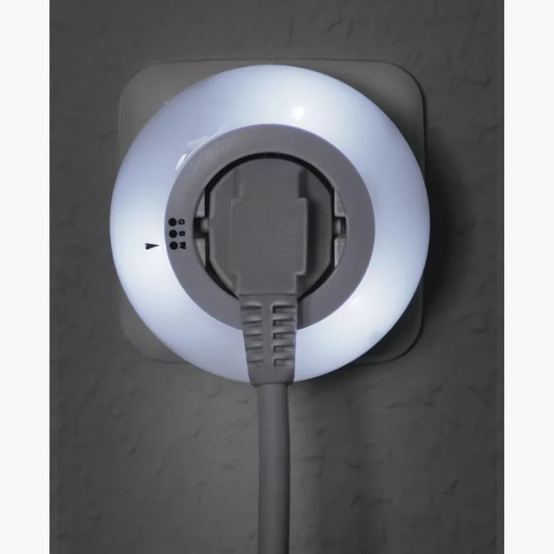 Hama Circle Colour luce notturna da presa