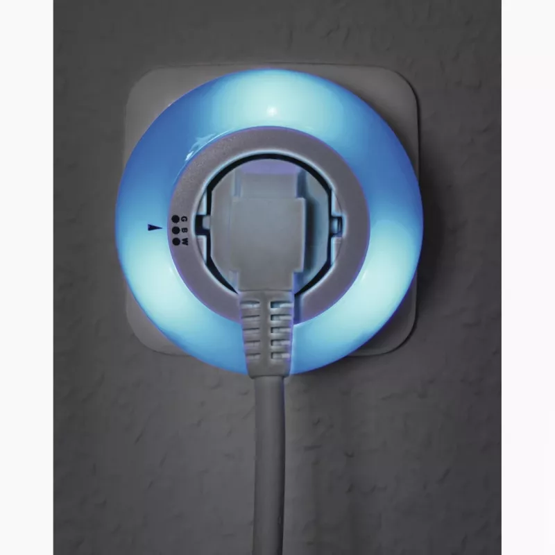 Hama Circle Colour luce notturna da presa