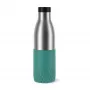 EMSA Bludrop Sleeve N31112 uso quotidiano 700 ml acciaio inox verde, acciaio inox