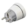 Hama 00223453 adattatore di rete tipo E/F ibrido tipo I (AU) bianco