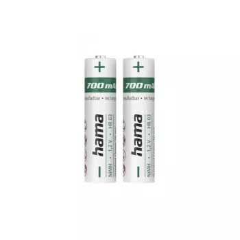 Hama 00223525 batteria per uso domestico batteria ricaricabile AAA nichel-metallo idruro (NiMH)