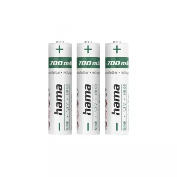 Hama 00223526 batteria per uso domestico batteria ricaricabile AAA nichel-metallo idruro (NiMH)
