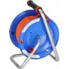 Brennenstuhl 1218740 Avvolgicavo, 25 m, arancione